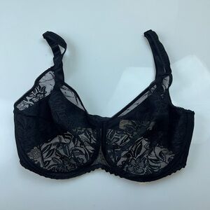 Primadonna Black Lace Bra N245-25